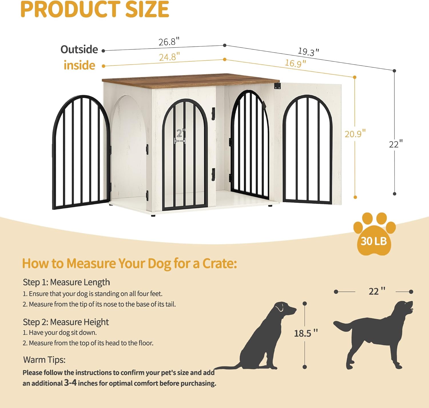 Elegant and Functional: The 26.8