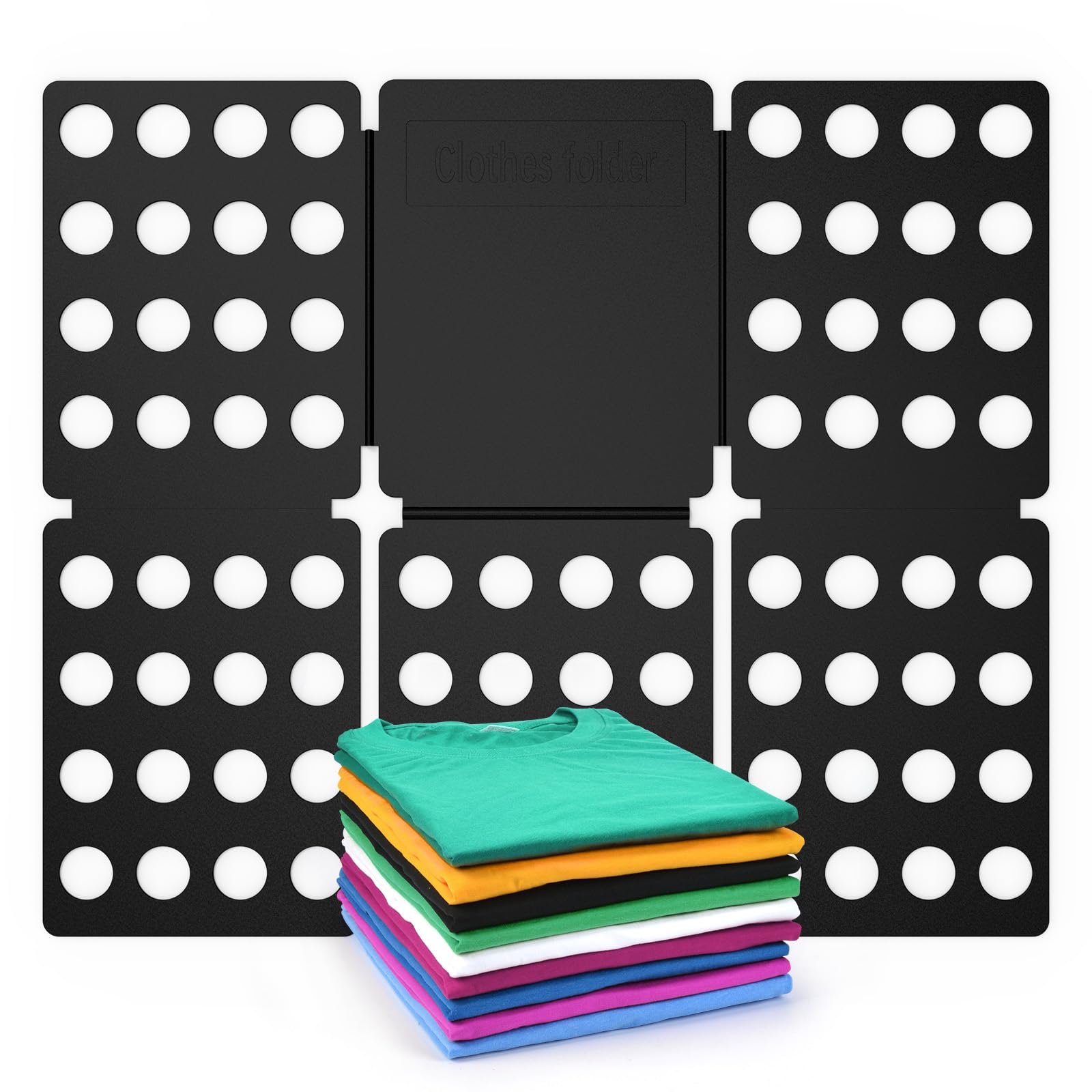 BoxLegend T Shirt Folder Board Clothes Folder, Black