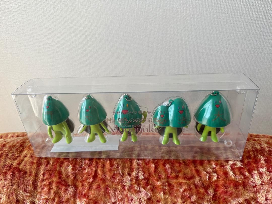 村上隆 もののけ京都 五山送り火フィギュア キーホルダー5個1セット