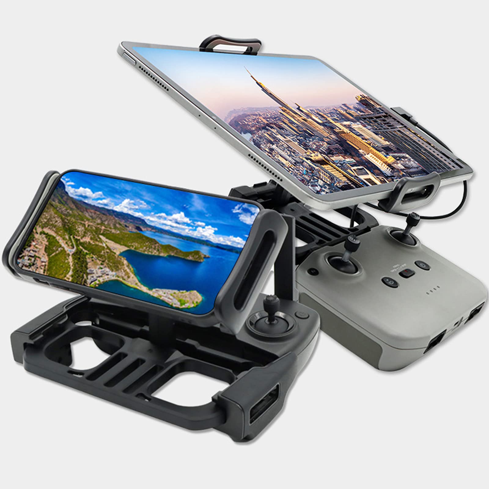 SHEAWA Support universel pliable pour téléphone et tablette, support de moniteur pour mavic Air 2S/Mini SE/Pro/2/Zino X8SE Drone Accessoires