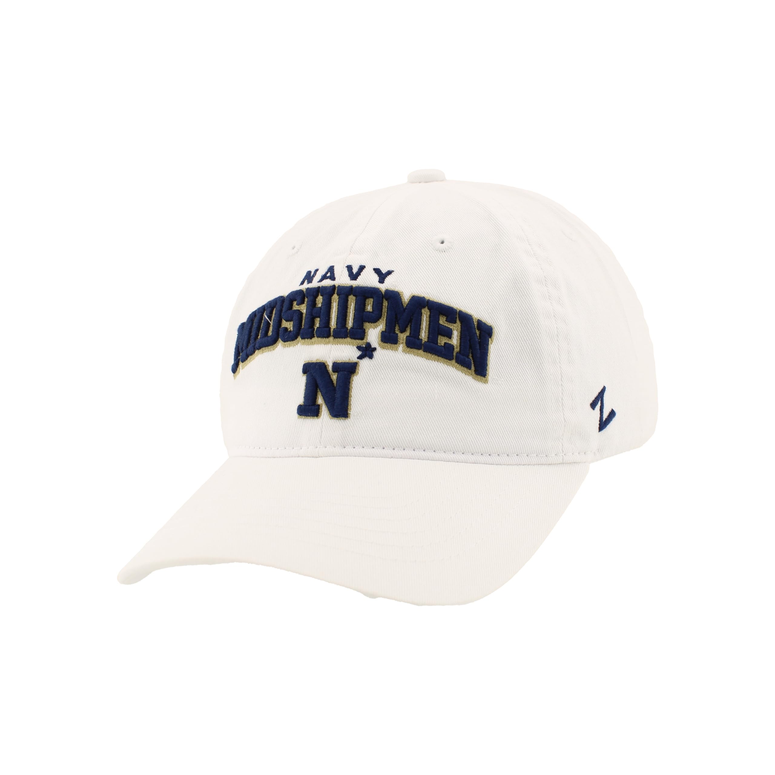 ZHATS NCAA Officially Licensed Hat Scholarship Classic White