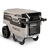 Trailmate Journey 70Qt Wheeled Cooler, Insulated Hard Shell Ice Chest