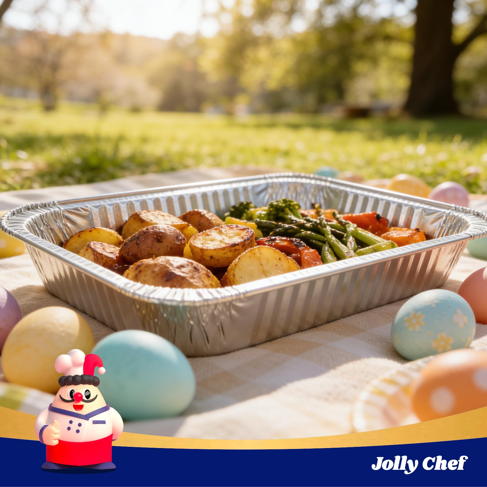 30 Pack Aluminum Foil Pans - 9x13 Disposable -5 30 Pack Aluminum Foil Pans - 9x13 Disposable -5