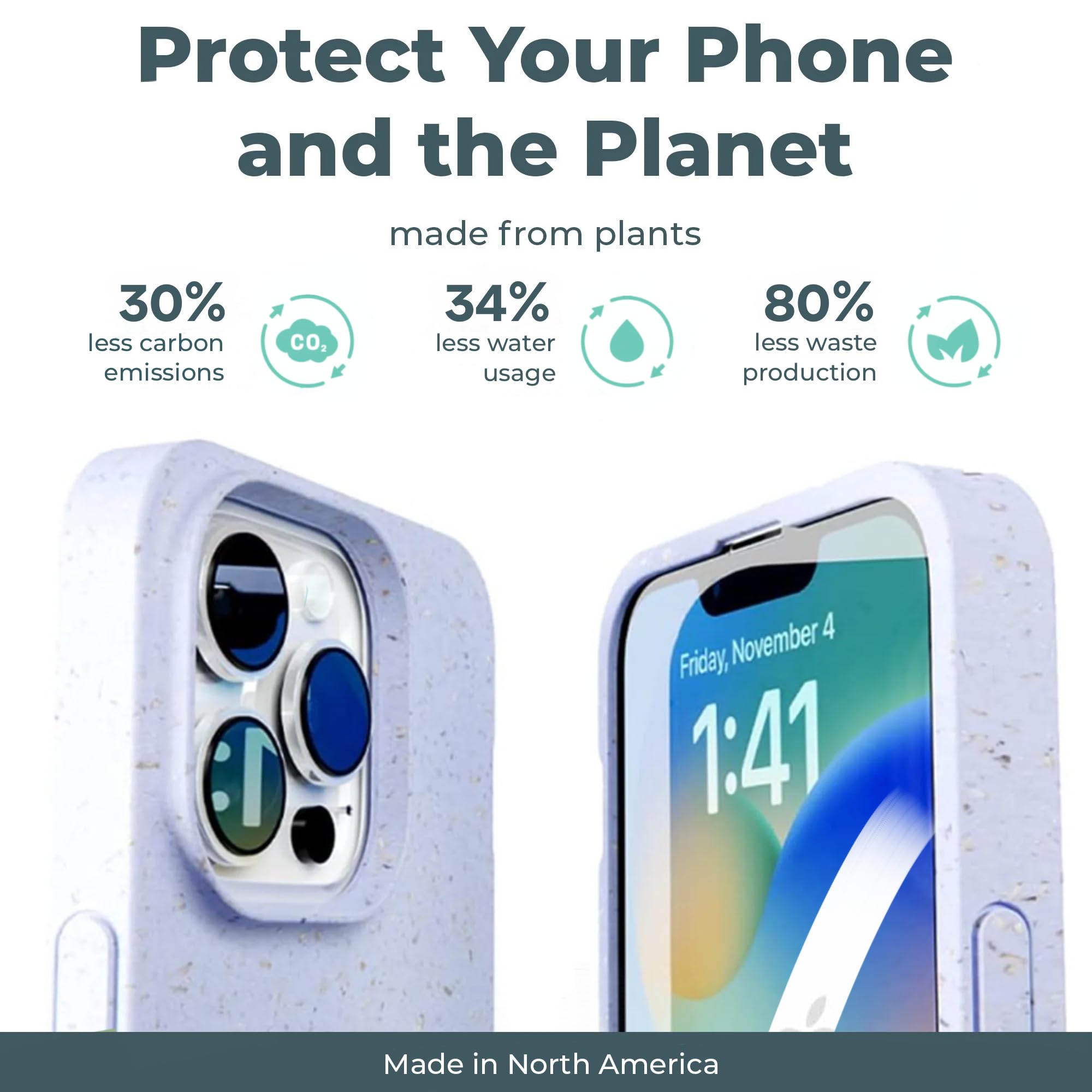 Pela - Phone Case For IPhone 13 Pro Max, Sage Green Costa Rica - View #3