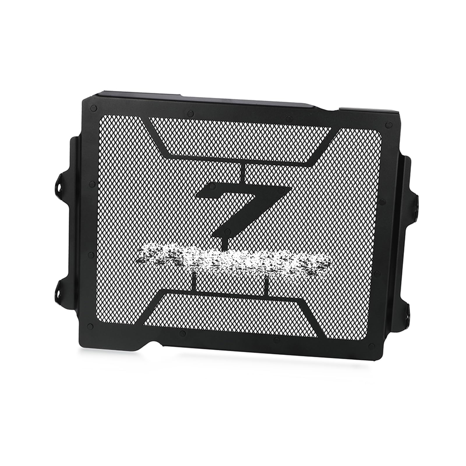 Radiador de la Motocicleta Cubierta de la Rejilla del Radiador de Aluminio para Tracer 7 Tracer 7 GT 2021-2027 Tracer 700 2016-2021-Negro