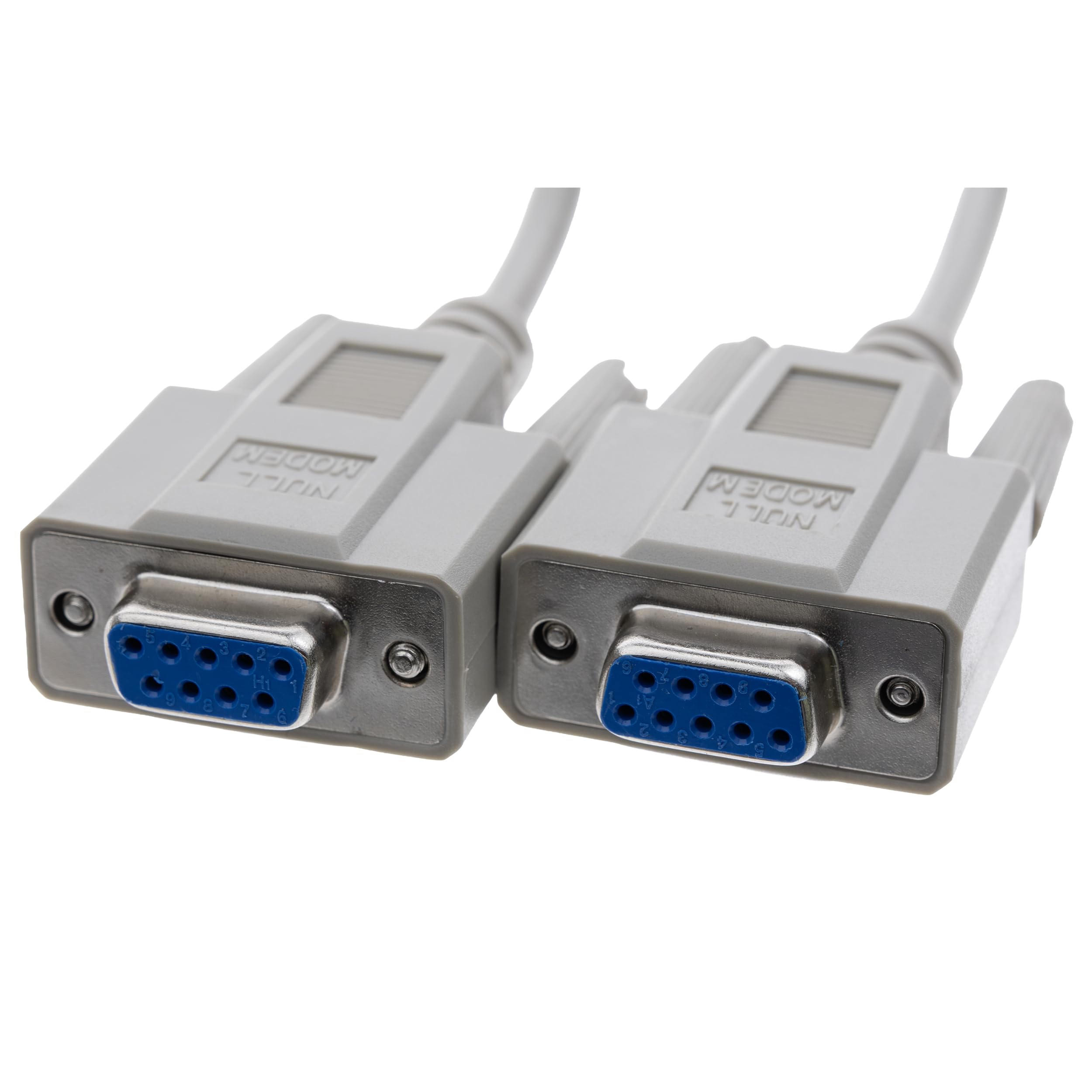 CableWholesale 6-Feet DB9 Female/DB9 Female, 8C, Null Modem Cable (10D1-20406)-picture-20