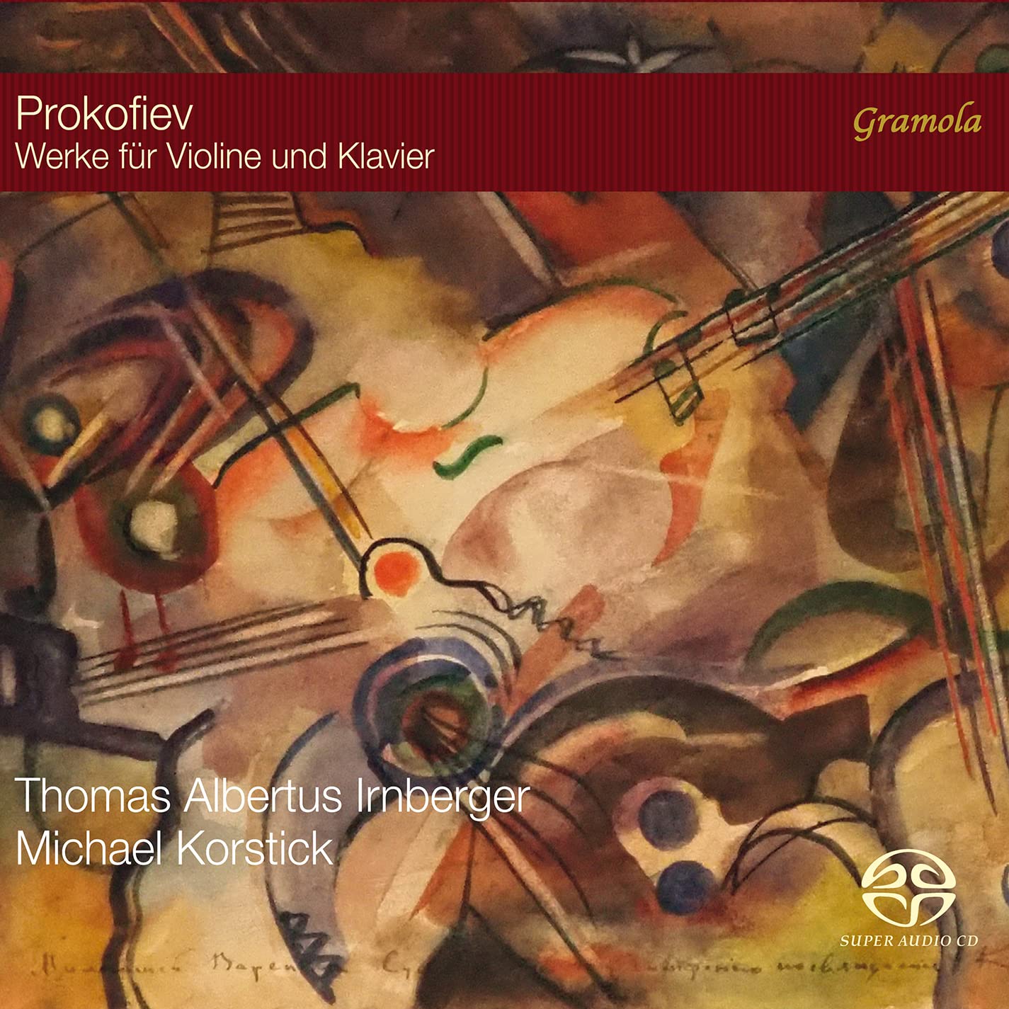 Sergei Prokofiev: Works for Violin and Piano