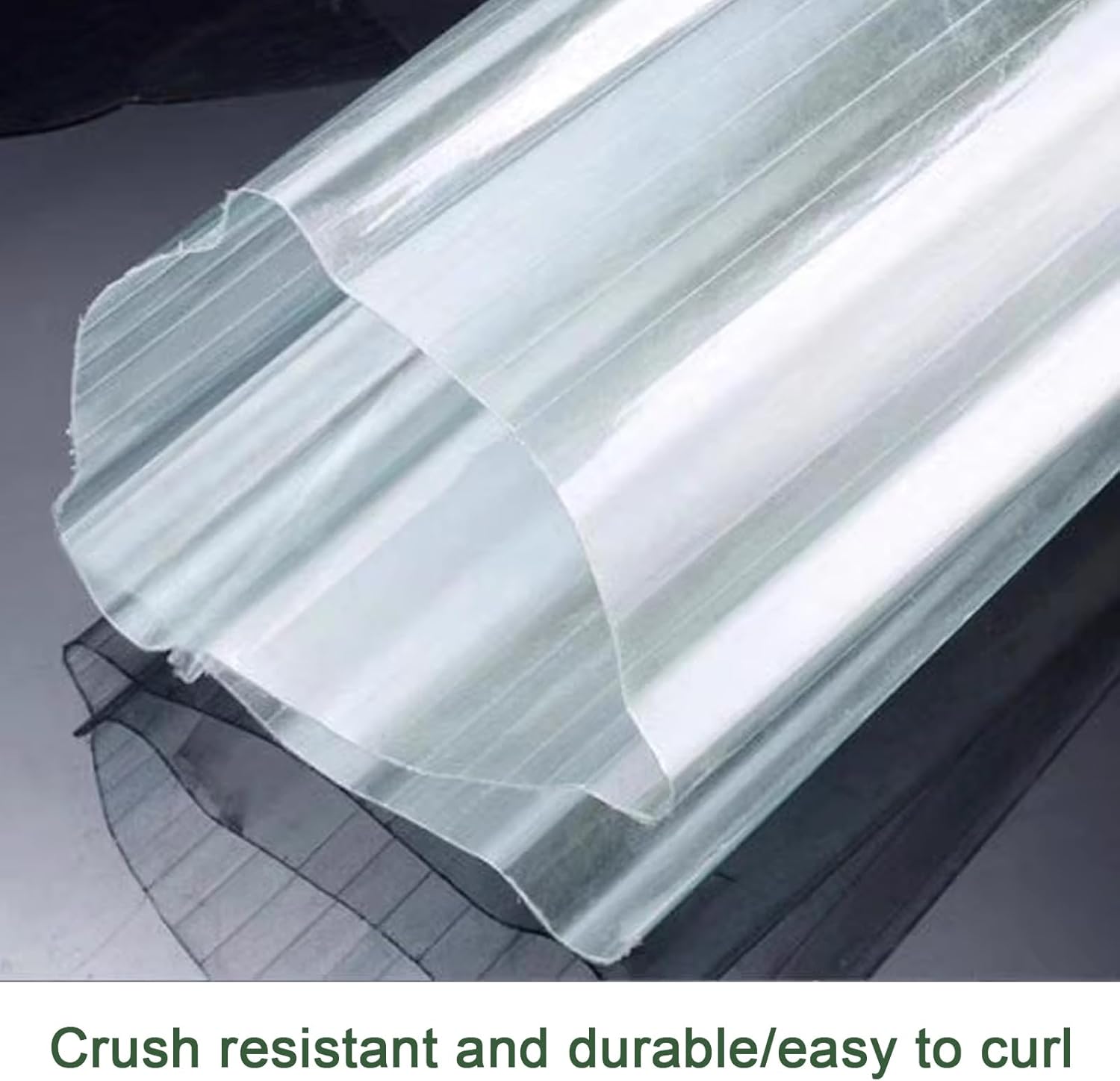 Corrugated Roof Cladding Panel,3/5/7/8/11/12/18 Pcs Fiberglass Daylighting Panels,Roofing Sheet,Sun Protection Heat-Insulating Panels,for Greenhouse Canopy Carport (35x63in,8 pcs)