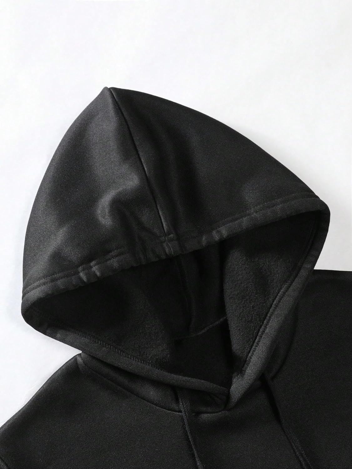 GORGLITTER Men's Graphic Hoodies Japanese Hoodie Top Oversized Long Sleeve Anime Pullovers Sweatshirts - Image 2