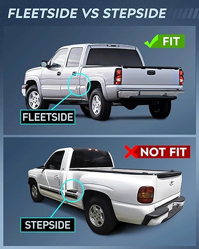 Miniatura 2 de Nilight Conjunto de luz trasera compatible con Chevy Silverado 1999 2000 2001 2002 2003 2004 2005 2006 2007 Chevy Silverado 1500 2500 3500 99-02 GMC