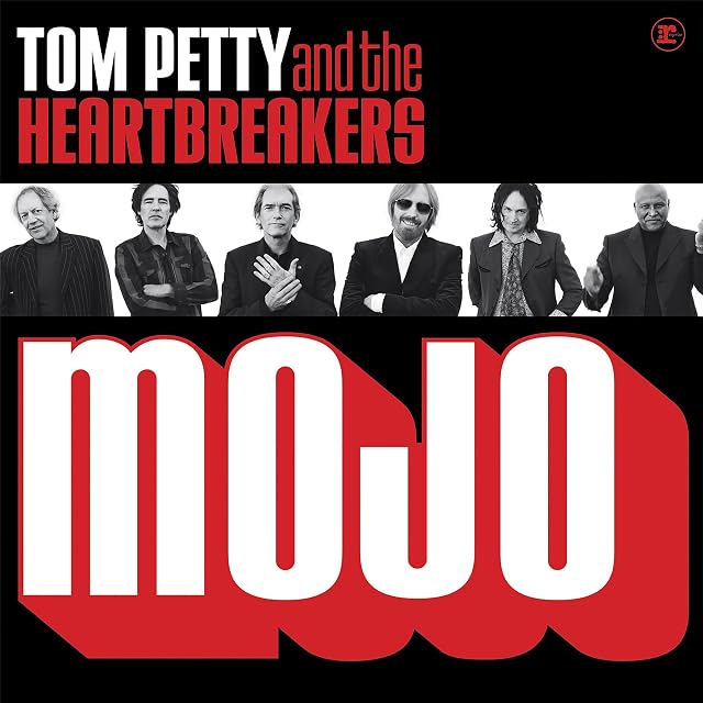Mojo (Vinil Transparente / Vermelho) por Tom Petty & The Heartbreakers, capa do álbum