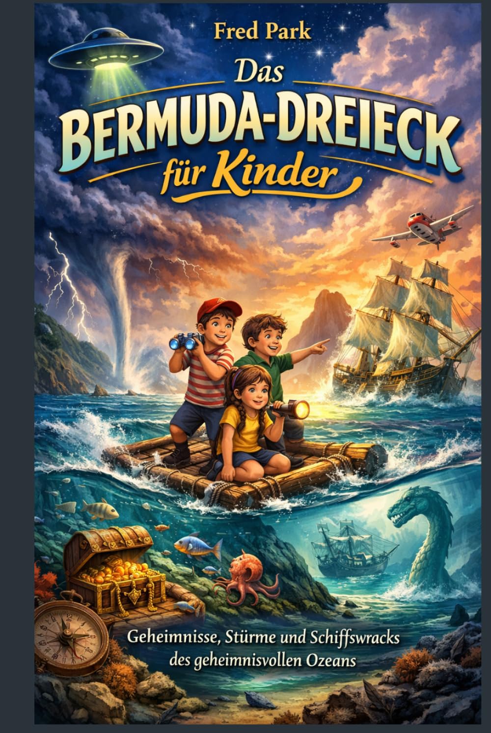 Das Bermuda-Dreieck für Kinder: Geheimnisse, Stürme und Schiffswracks des geheimnisvollen Ozeans