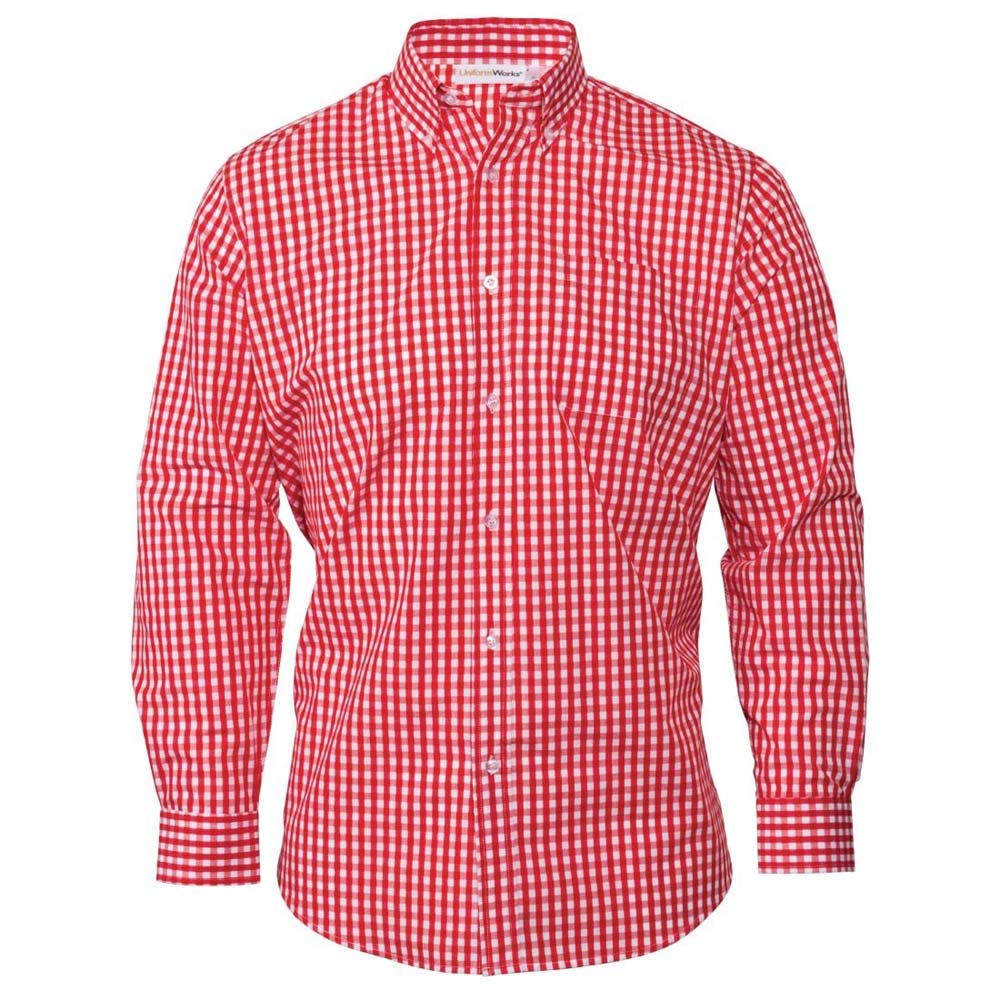 Chef WorksWomen's Gingham Dress Shirt