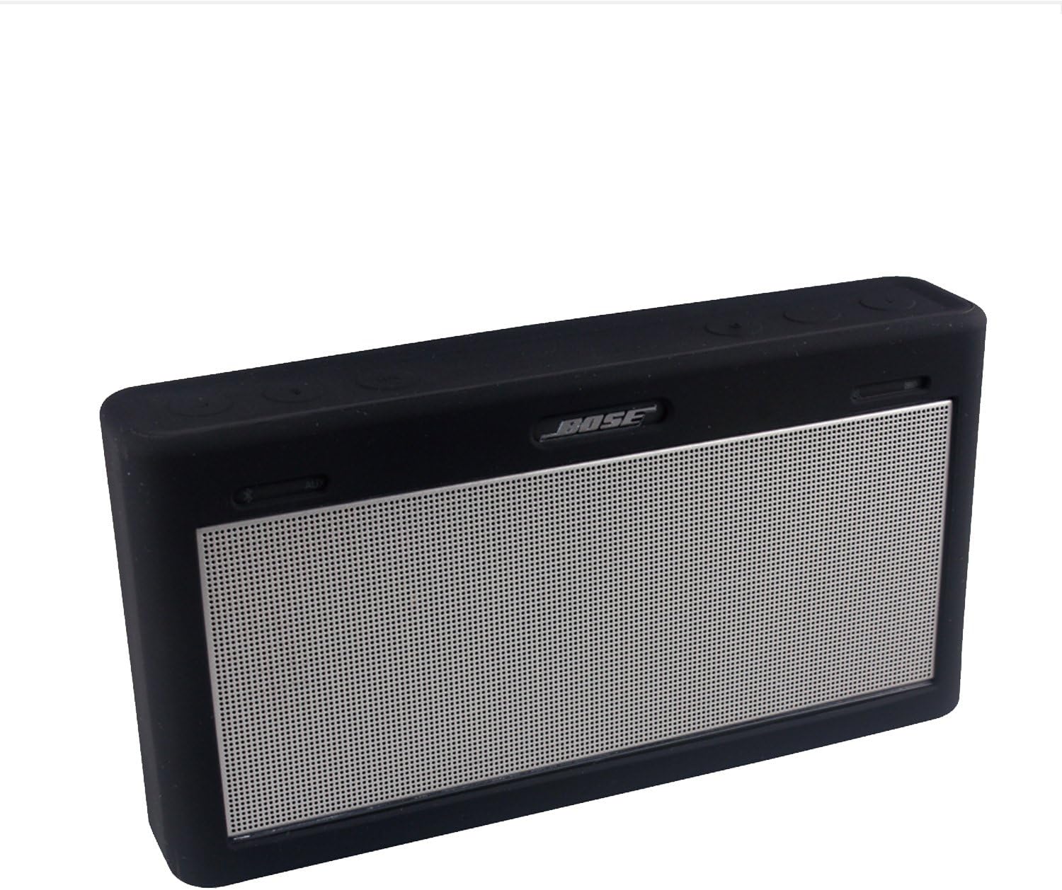 Portable Durable Silicone Protective Cover for Bose Soundlink 3 Bluetooth Wireless Speaker (Speaker is not Included)