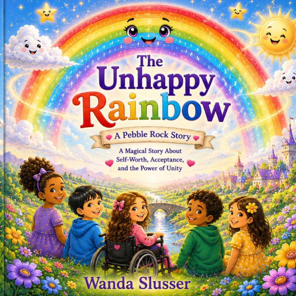The Unhappy Rainbow: A Magical Story About Self-Worth, Acceptance, and the Power of Unity (A Pebble Rock Story)