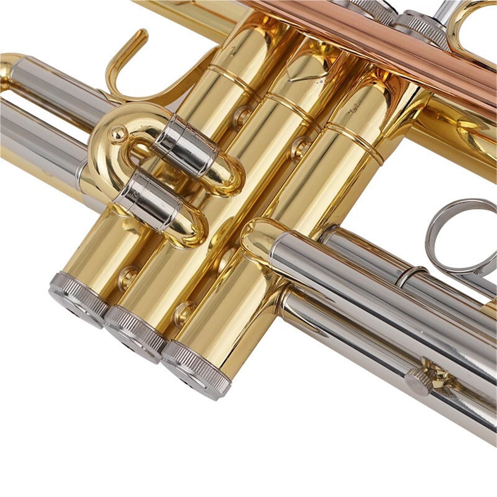 Ensemble Di Trombe Standard Tromba In Sib Per Principianti Strumento Professionale Oro
