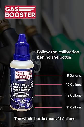Miniatura 3 de Gas Booster Aditivo de combustible avanzado  Trata el motor de gasolina y diésel  Barcos, automóviles, camiones, vehículos recreativos, motores de