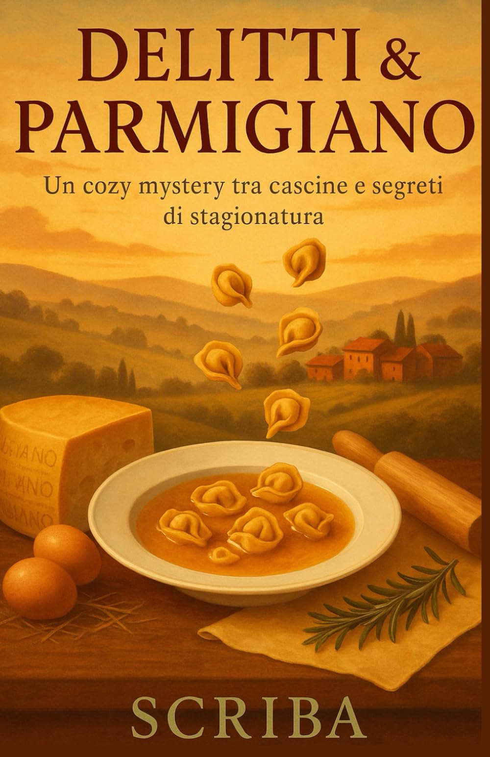 DELITTI & PARMIGIANO: Un cozy mystery tra cascine e segreti di stagionatura