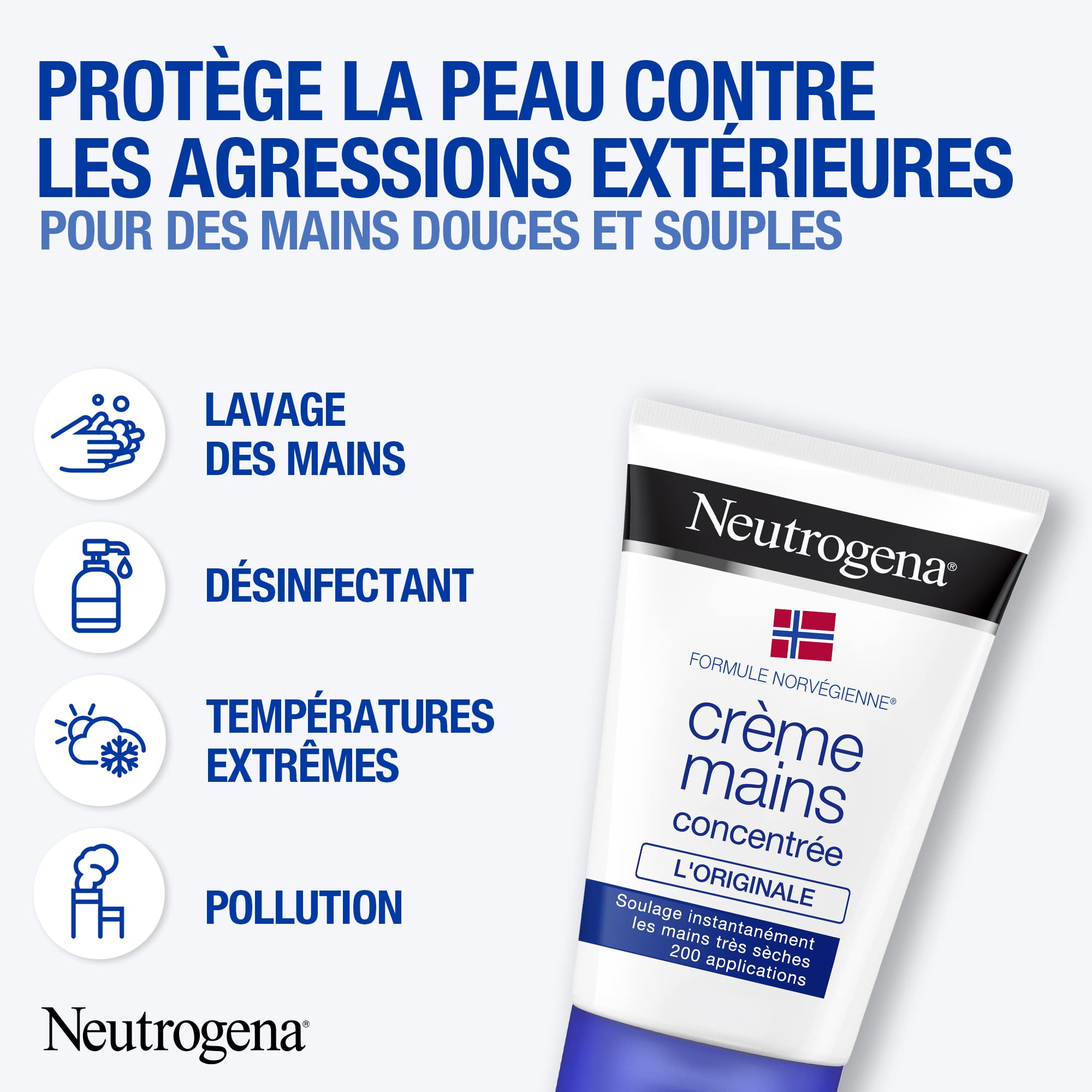 Neutrogena Norveç Formülü El Kremi Parfümlü 50 Ml
