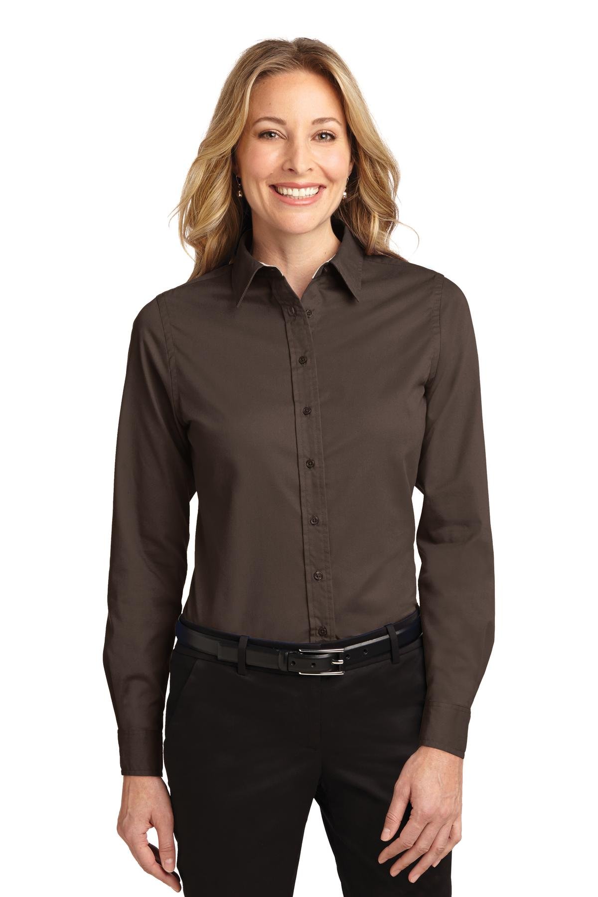 Port AuthorityLadies Long Sleeve Easy Care Shirt. L608