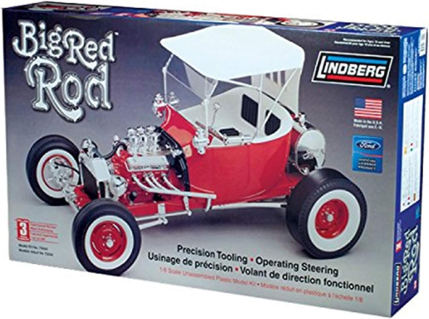 Lindberg Big Red "T" ROD