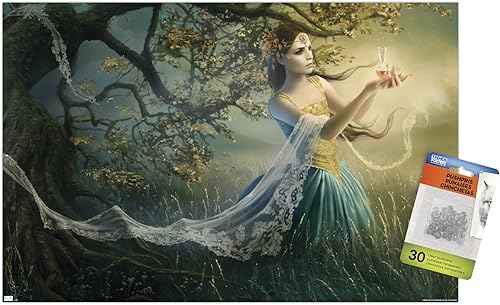 Trends International Melanie Delon - Póster de pared con alfileres