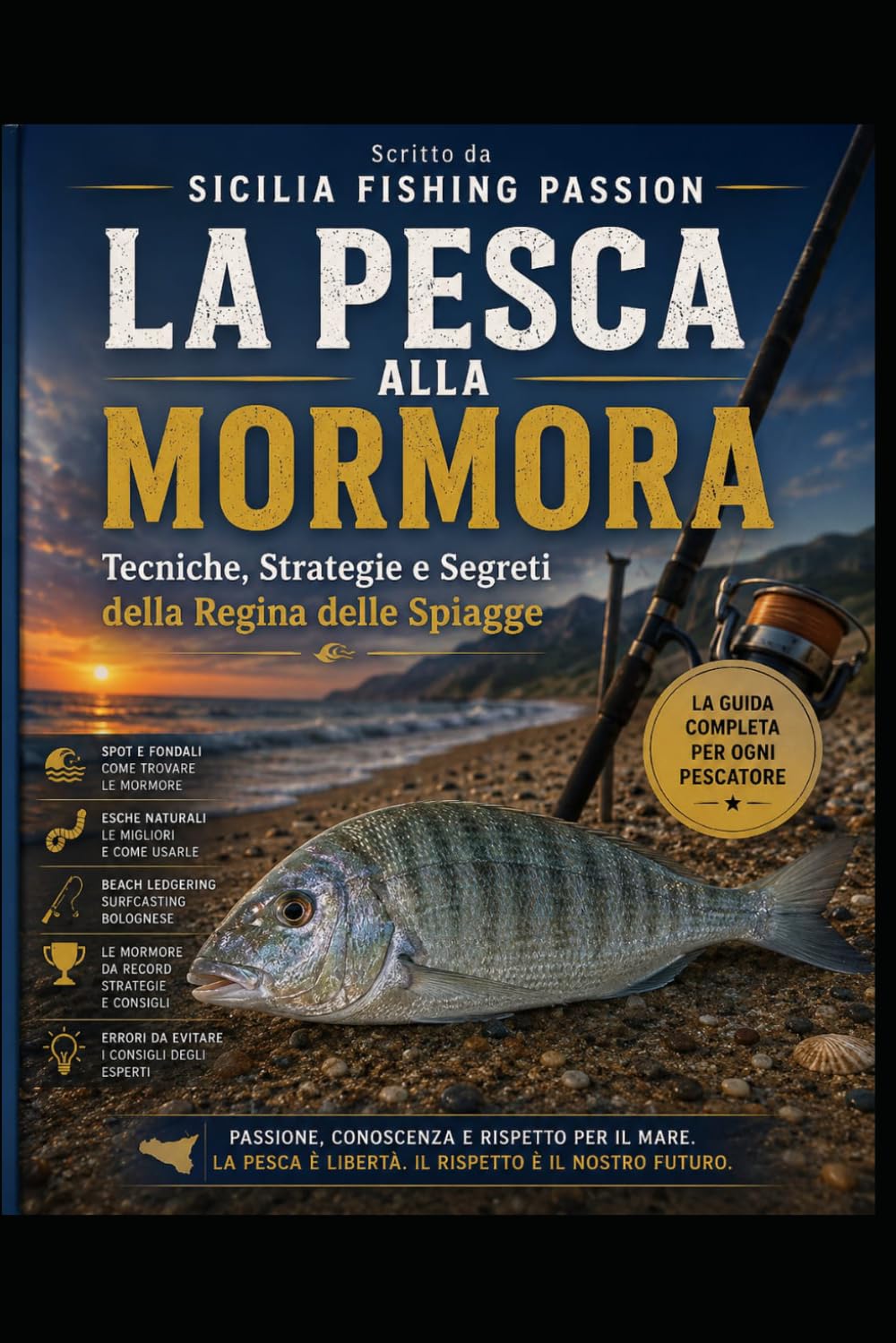 LA PESCA ALLA MORMORA: Tecniche, strategie e segreti della principessa delle spiagge