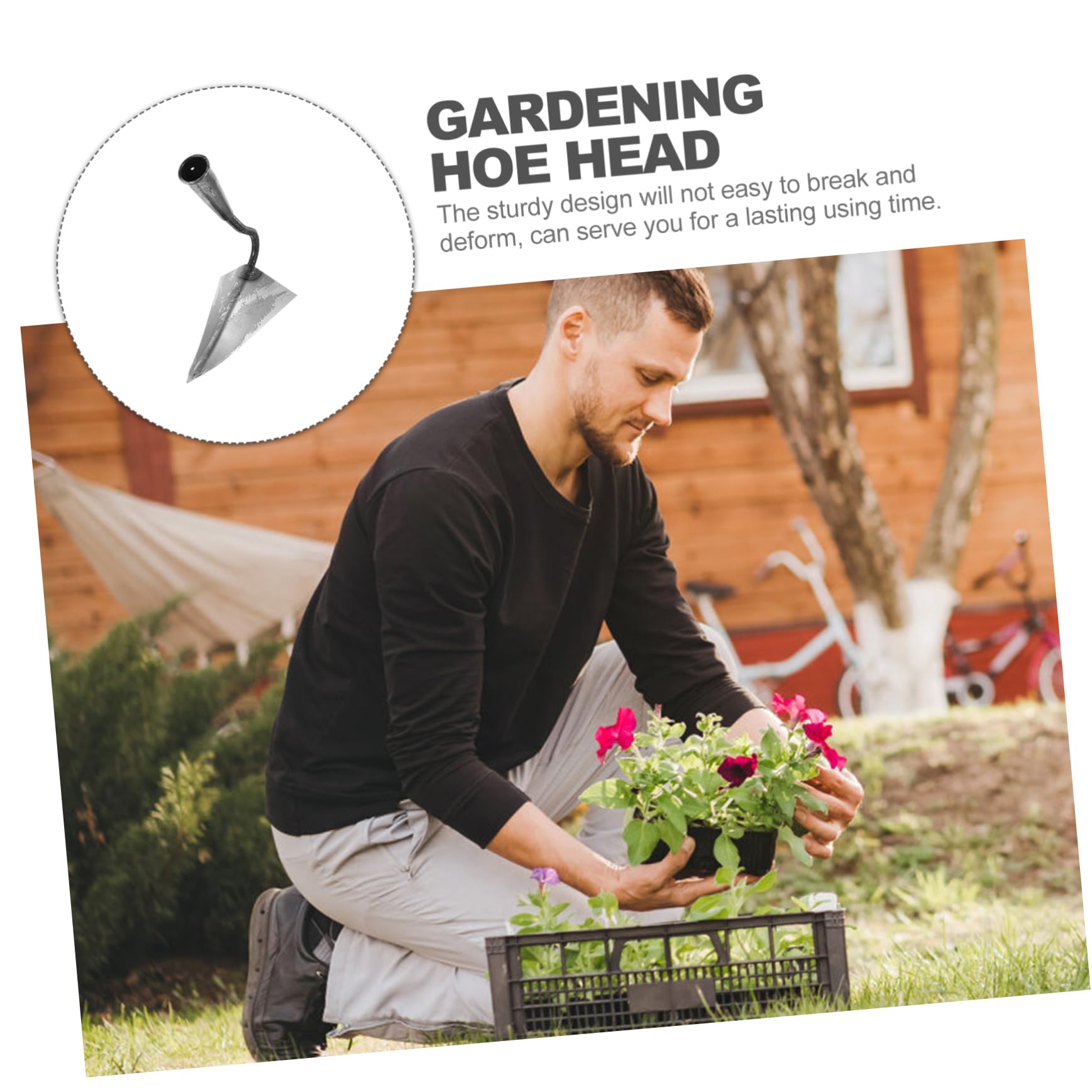 Cultivador Para Jardinería Azada Y Cultivador De Alta Resistencia Azada Para Jardinería Articulaciones Fuertes Para Desmalezar