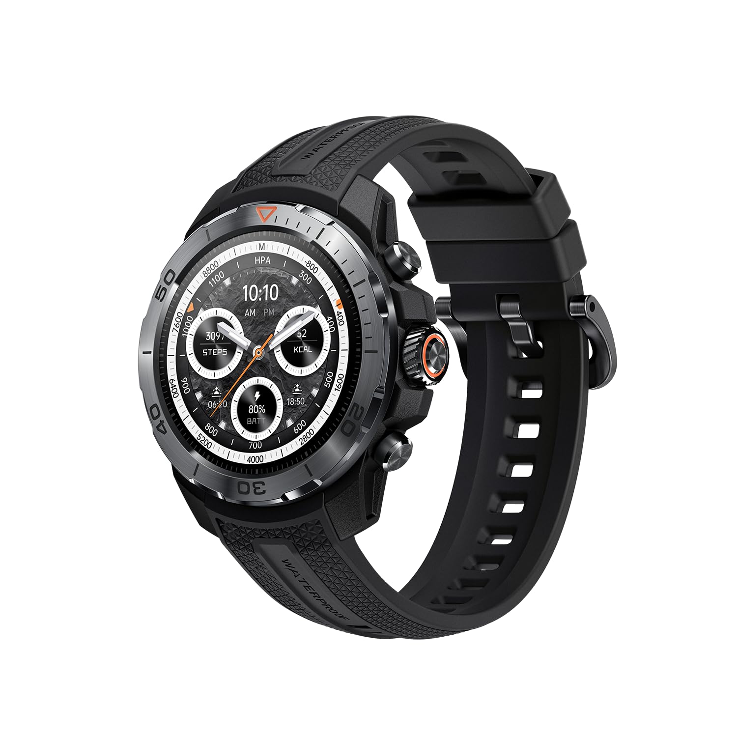 Amazon | Mibro GS Explorer アウトドア スマートウォッチ 軍用規格 