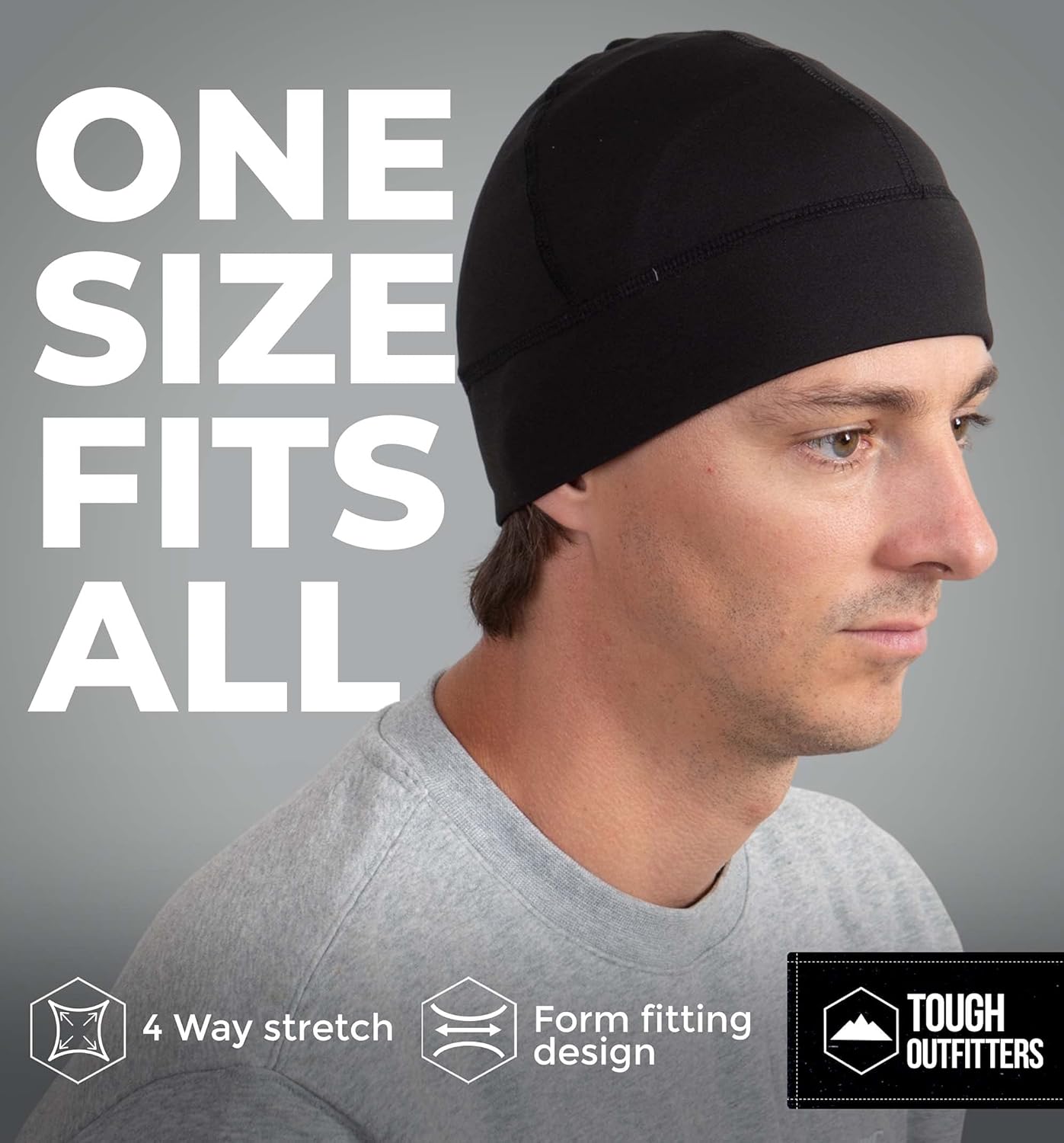 Tough Headwear Skull Cap for Men Beanie Hats Nigeria Ubuy