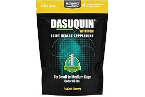 Dasuquin with MSM Joint Health Supplement for Large Dogs
