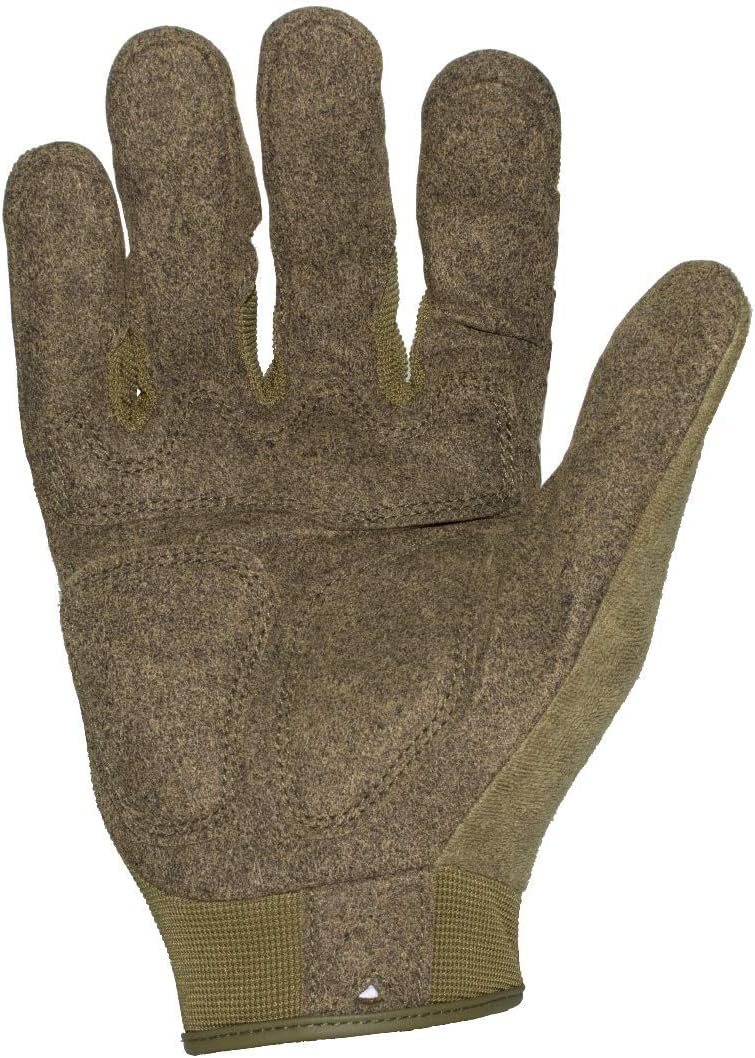 Ironclad Command Tactical Impact, Touch Screen Gloves, TPR Impact Protection, TAA Compliant (1 Pair) IEXT-ICOY-02-S
