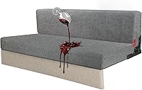 Vista 139 de Fundas de cojín 100 % impermeables para caravana, tela elástica, repuesto para asiento de cámper, funda de sofá lavable diseñada para banco de auto