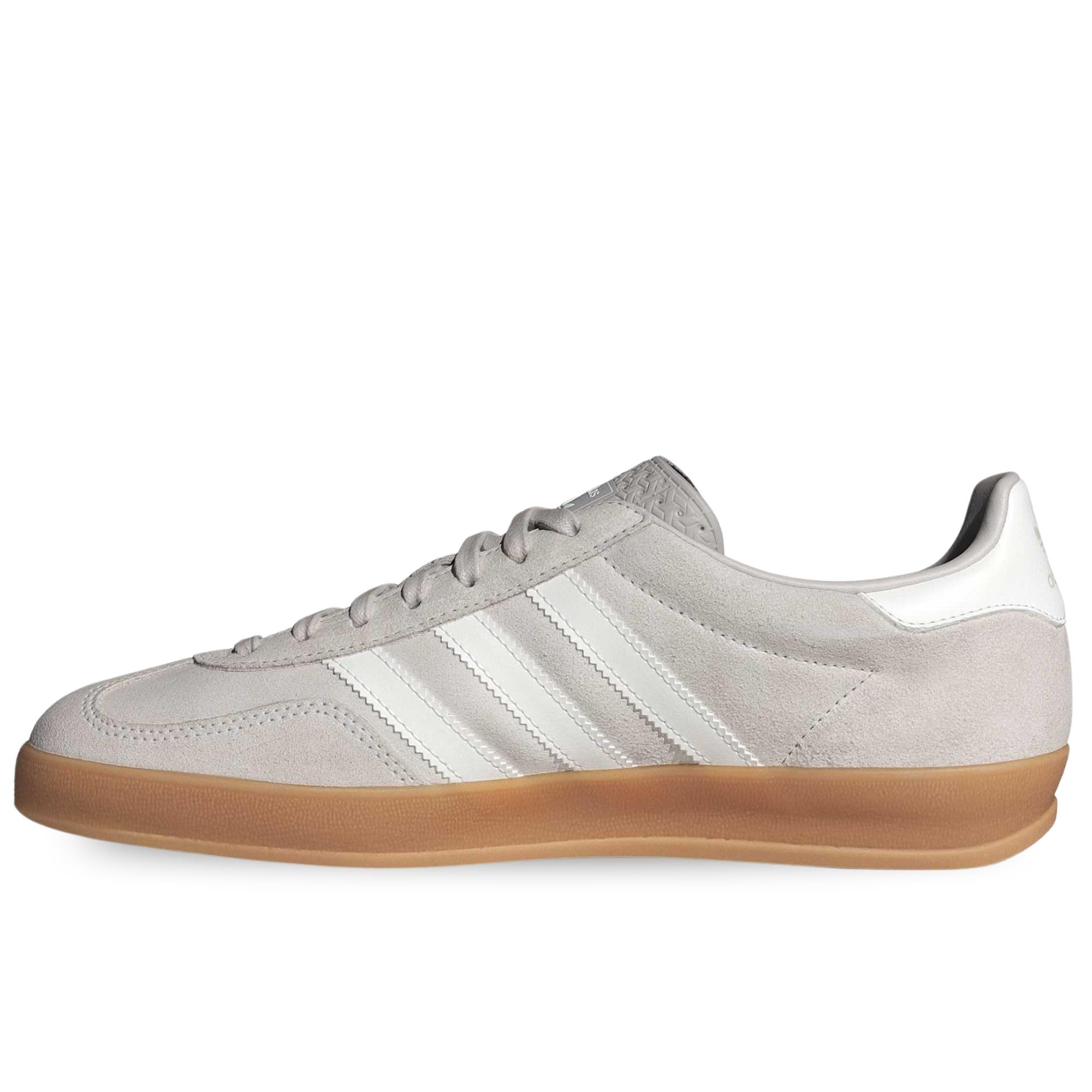 adidas Gazelle Indoor - Zapatillas unisex para adultos, gris/blanco – HQ5153