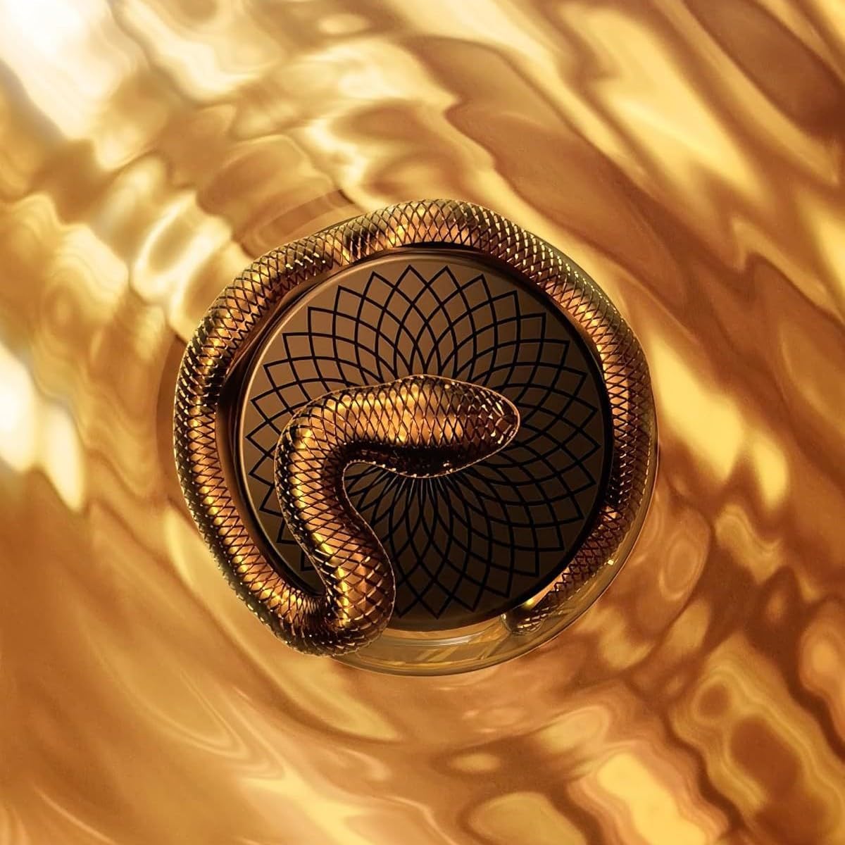 Amazon | アラビアの香水 Lattafa TERIAQ INTENSE 100ML 黒蛇 外国貿易