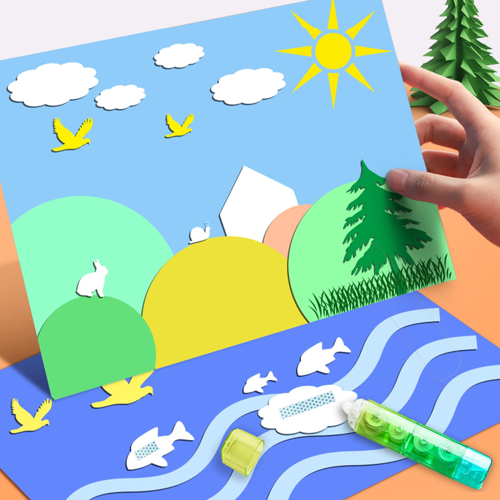 Basicon 2-in-1 Kombi-Rolle - Korrekturband & Doppelseitiges Klebeband