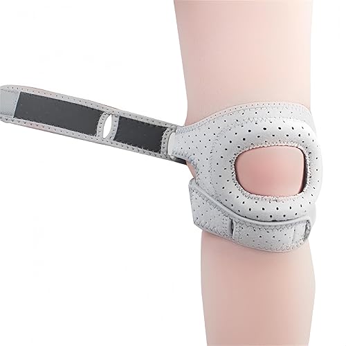 Miniatura 3 de Rodillera para mujeres y hombres, soporte de rodilla ajustable con estabilizadores laterales, rodillera de rótula con almohadillas de gel para