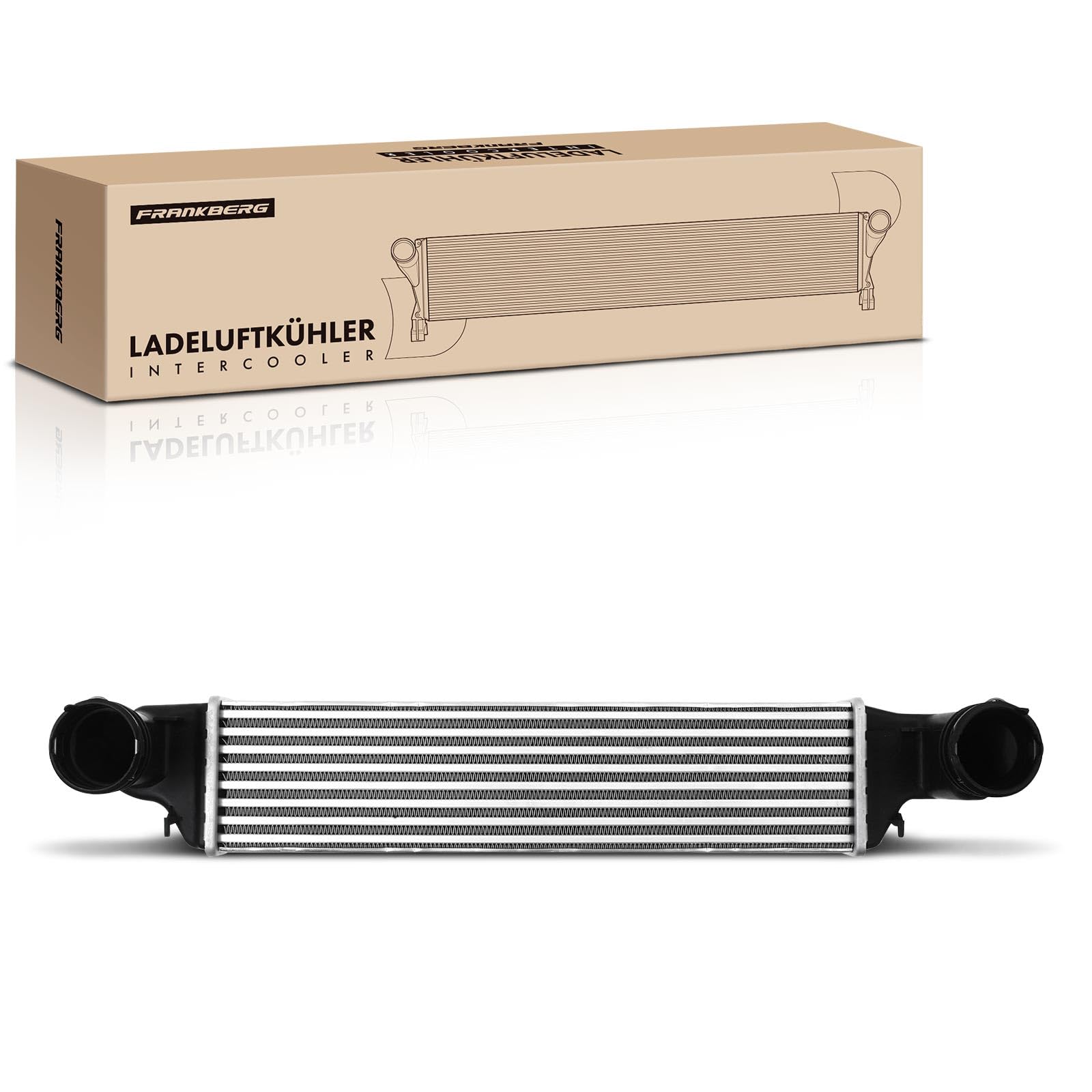 Frankberg Intercooler Intercooler Diesel Compatible con X3 E83 2.0L Serie 3 Touring E46 2.0L Serie 3 Compact E46 2.0L Serie 3 Touring E46 3.0L Serie 3 Touring E46 2.9L Replace# 7789793