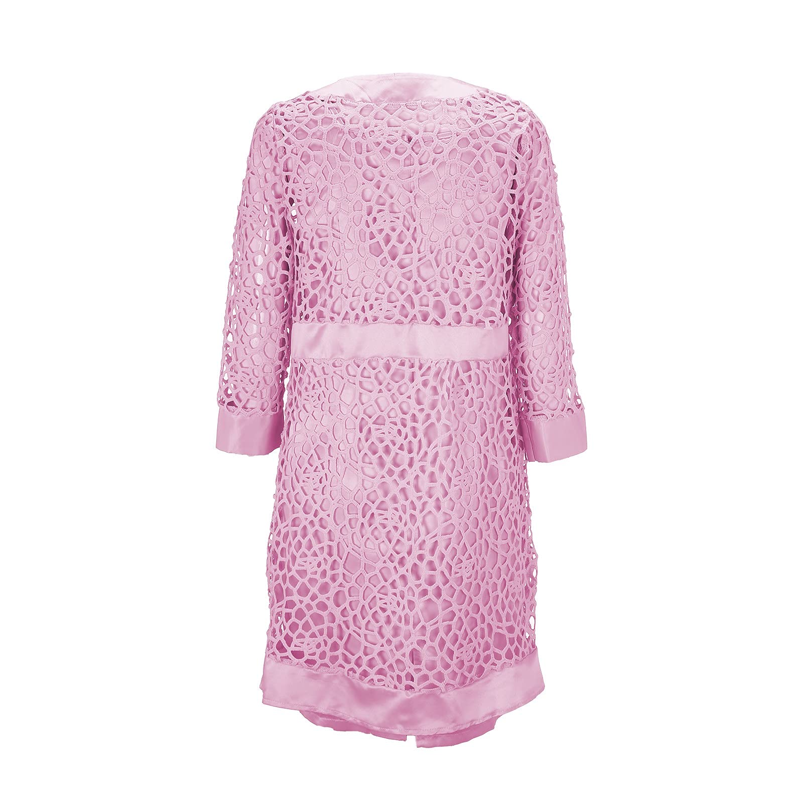 Damen Hochzeitskleid Cocktailkleid Brautjungfernkleider Für Hochzeit Knielang Ärmellos Abendkleider mit Spitzen Jacke Vintage Tüll 2 Stück Ballkleid für Frauen