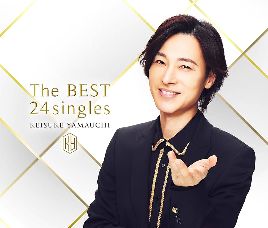 山内惠介 DVD CD 計7点セット 山内惠介-The BEST 24single clips/山内惠介 [DVD/Blu-ray Disc