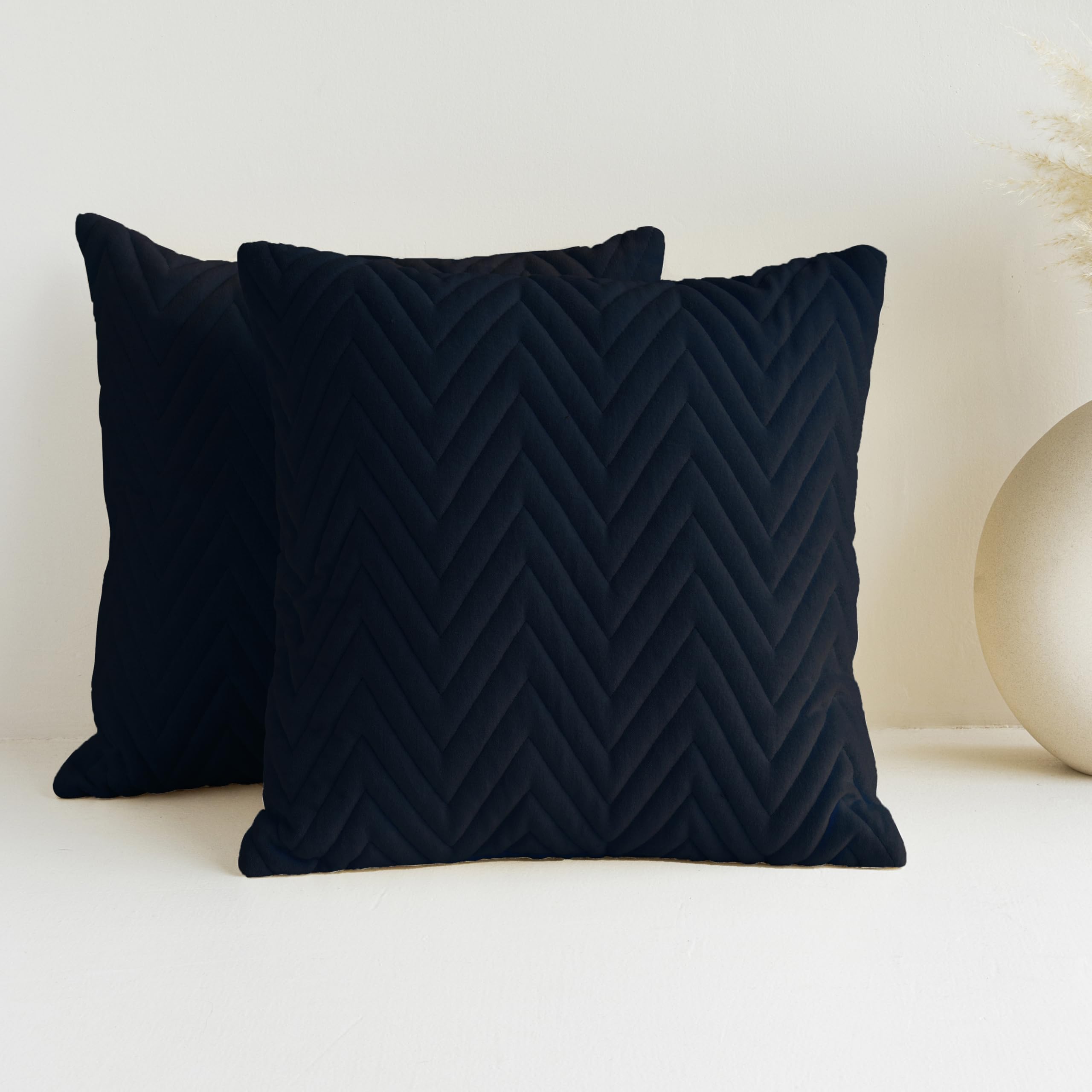 See full amazon price history chart for HOMEMONDE Cushion Covers for Sofa 16 x 16 Inch - Soft Throw Cushion Case, Quilted Velvet Square Pillow Case for Living Room - (40 x 40 CM, Navy Blue) HOMEMONDE Cushion Covers for Sofa 16 x 16 Inch - Soft Throw Cushion Case, Quilted Velvet Square Pillow Case for Living Room - (40 x 40 CM, Navy Blue) (B0D89XHDGZ) Amazon Price History, Amazon Price Tracker
