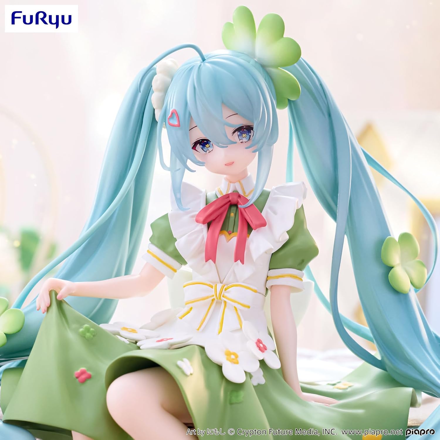 FuRyu - Hatsune Miku: Noodle Stopper Figure -Flower Fairy Clover-