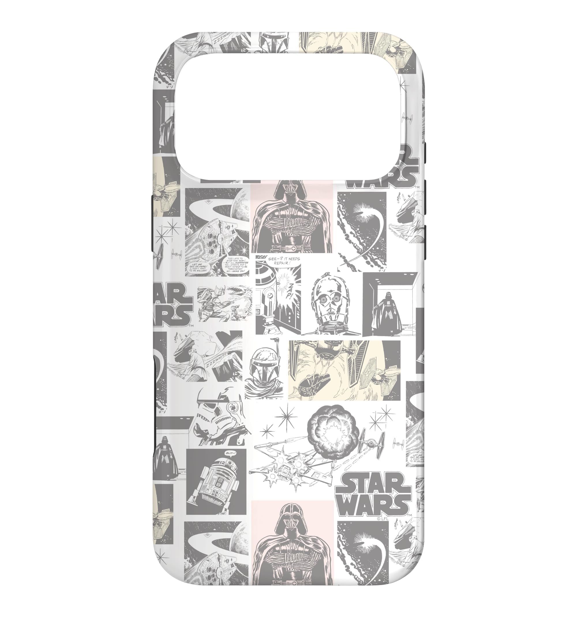 Amazon.com: Star Wars Comic Panels Case for iPhone 17 Pro Max