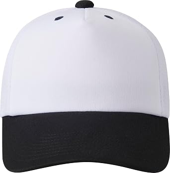 DESCENTE Men's, Multicolor (White/Black), M