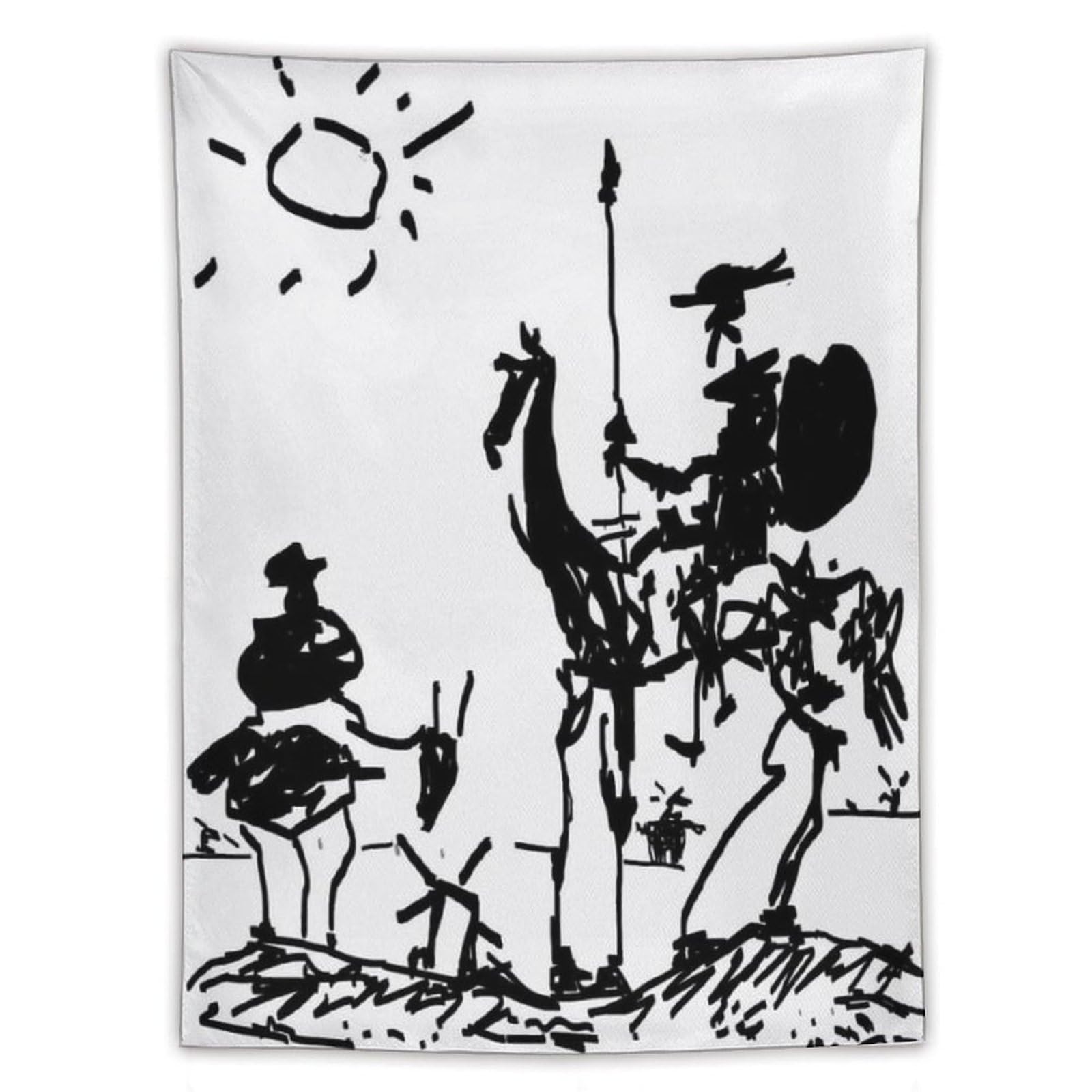 Amazon.co.jp: Pablo Picasso パブロ・ピカソ「ドン・キホーテ