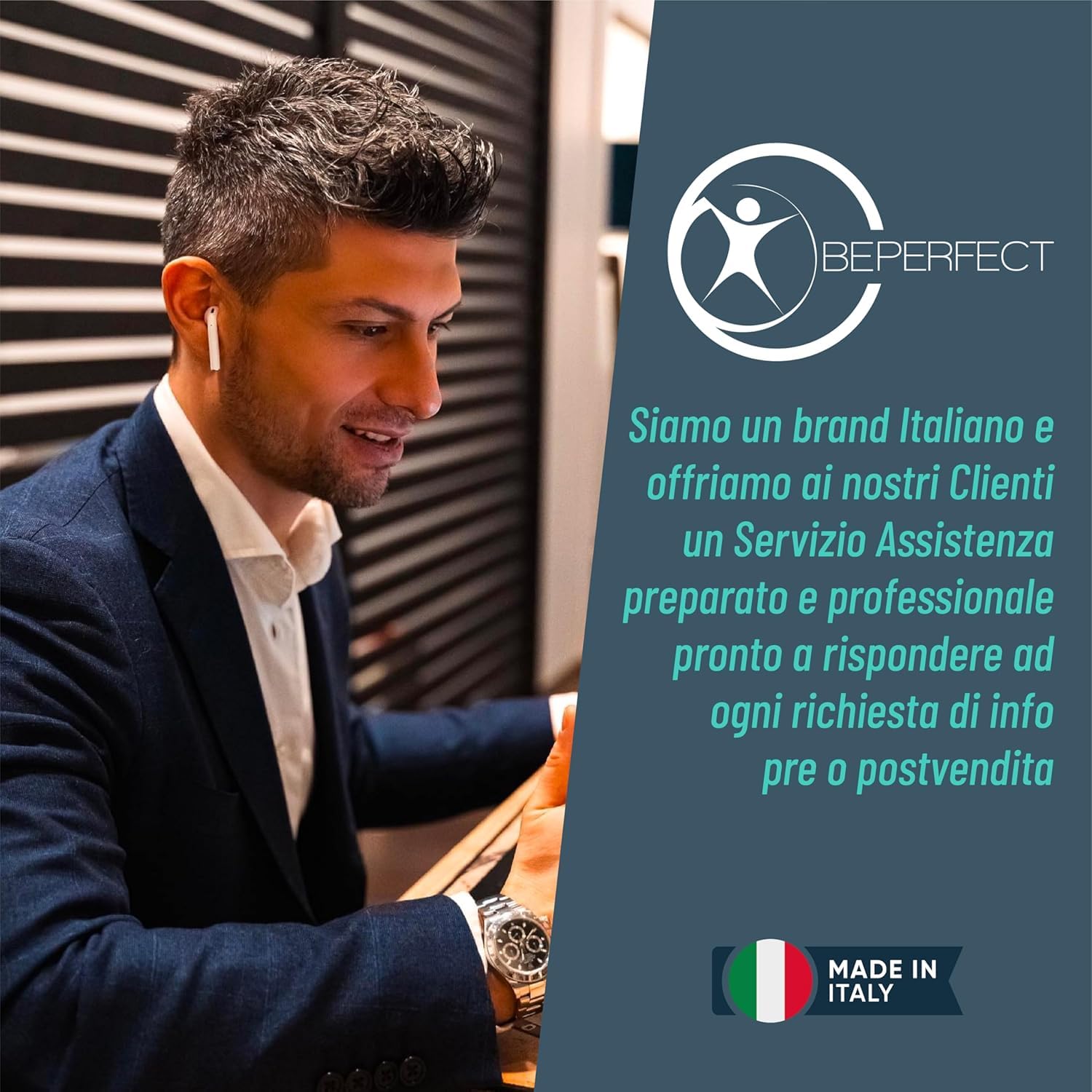 BePerfect Drenante Forte Donna Anticellulite e Diuretico [SCELTO DAI VIP] Capsule ad Alto Dosaggio x Pancia, Gambe, Braccia e Fianchi