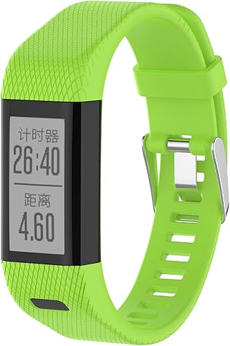 Miniatura 5 de Compatible con Garmin Vivosmart HR+ Bandas para mujeres y hombres, pulseras de silicona de repuesto para Vivosmart HR Plus, Approach X10, X40