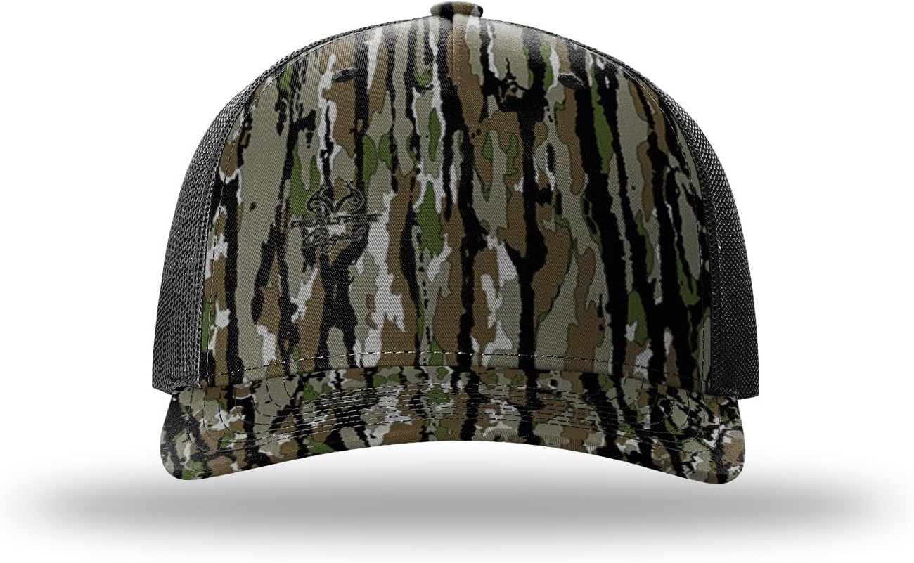 Richardson 112 Five Panel Trucker Hat Snapback Cap Adjustable Baseball Hat Blank Hat Bulk Hats - Image 2