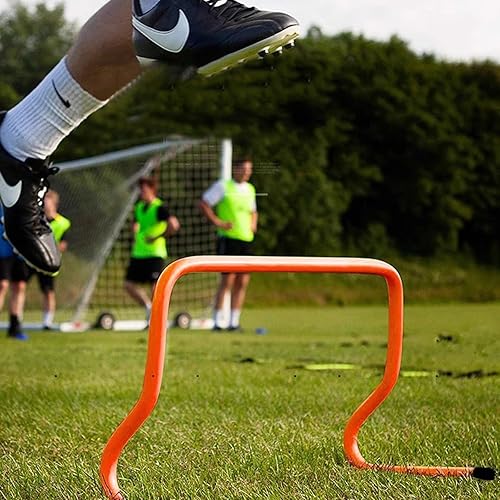 Miniatura 8 de YXXSDP Escuadrón deportivo profesional de entrenamiento de velocidad y agilidad de 9, 12, 20, 24 pulgadas, equipo de práctica deportiva para clase PE