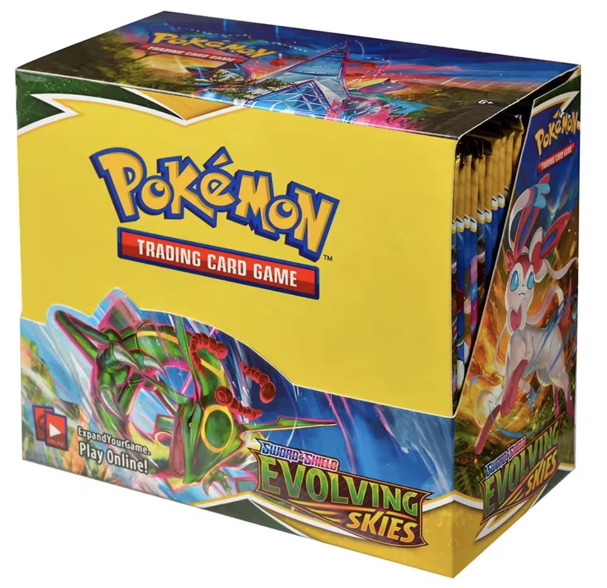 Pokémon TCG: Sword & Shield Evolving Skies Booster Box